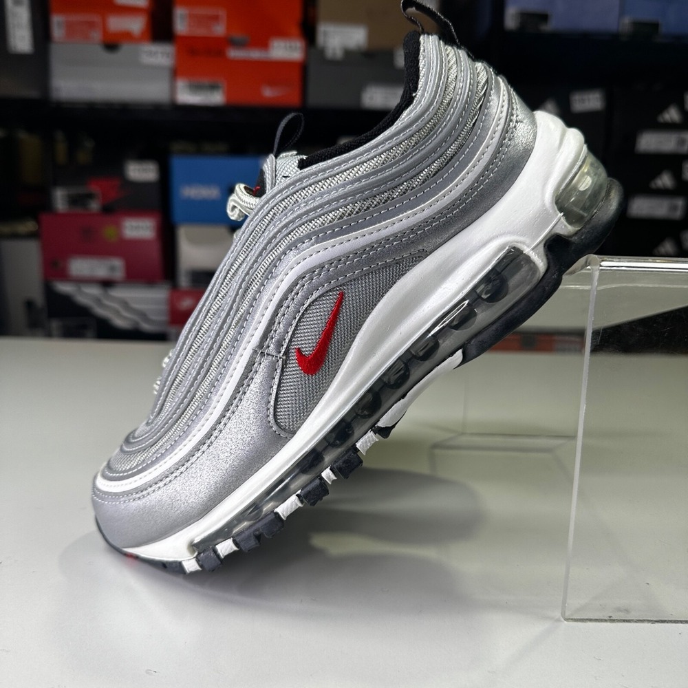 Nike Women's Air Max 97 OG 'Silver Bullet' Running Shoes DQ9131-002 Size 6